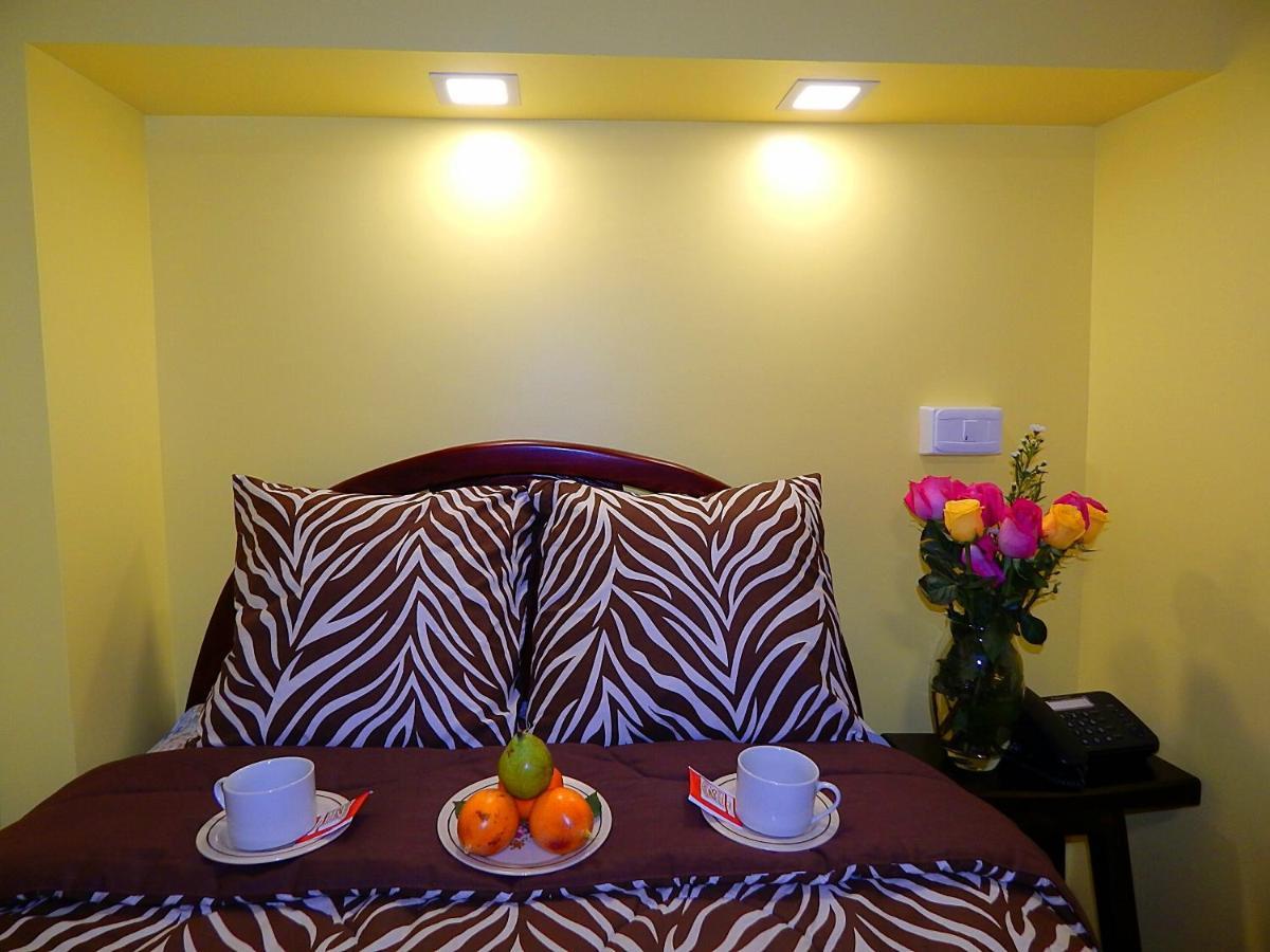 Olympus Plaza Hotell Quito Eksteriør bilde