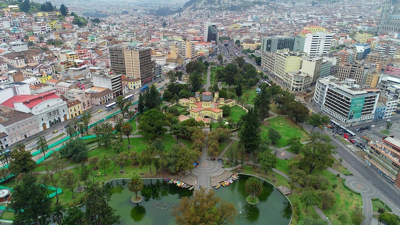 Olympus Plaza Hotell Quito Eksteriør bilde