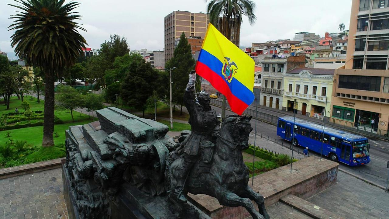 Olympus Plaza Hotell Quito Eksteriør bilde