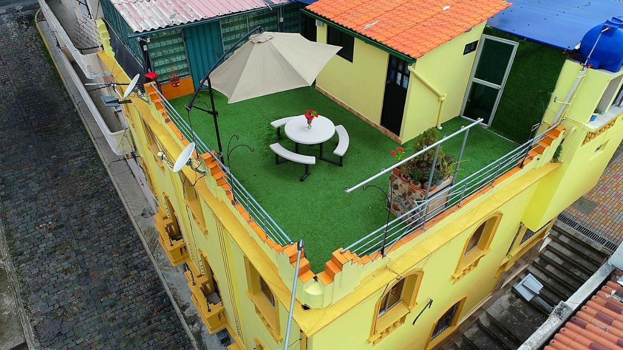 Olympus Plaza Hotell Quito Eksteriør bilde