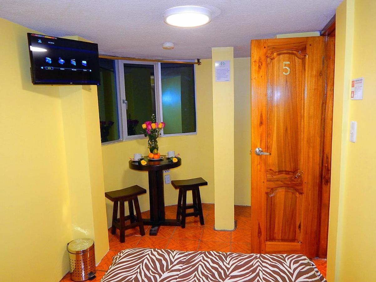 Olympus Plaza Hotell Quito Eksteriør bilde