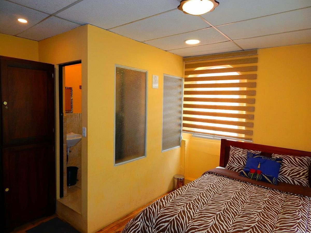 Olympus Plaza Hotell Quito Eksteriør bilde