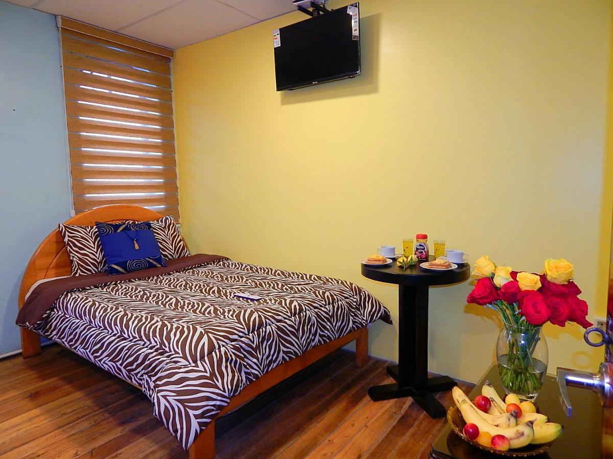 Olympus Plaza Hotell Quito Eksteriør bilde