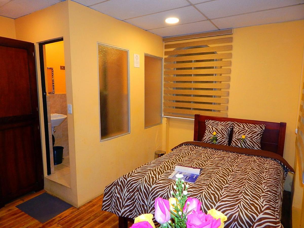 Olympus Plaza Hotell Quito Eksteriør bilde