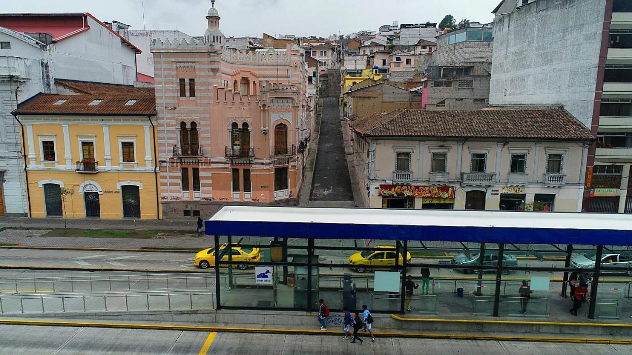 Olympus Plaza Hotell Quito Eksteriør bilde