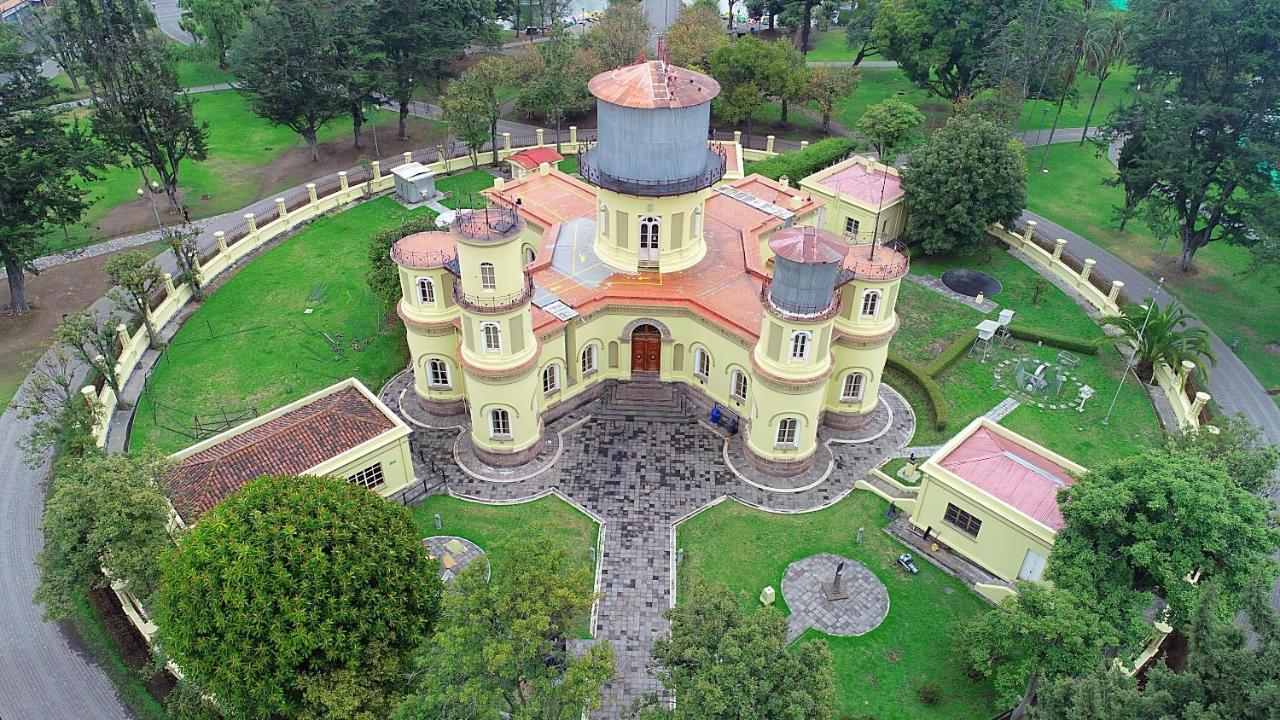 Olympus Plaza Hotell Quito Eksteriør bilde