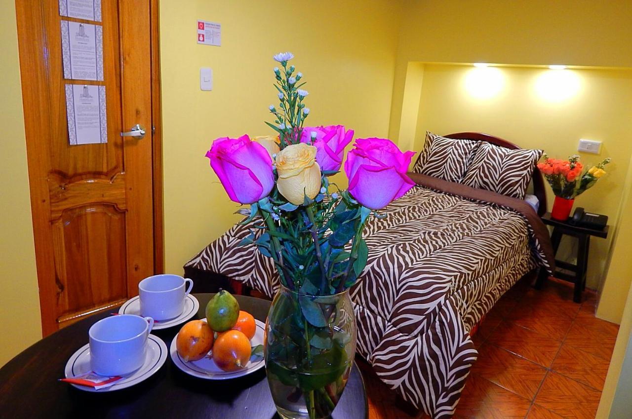 Olympus Plaza Hotell Quito Eksteriør bilde