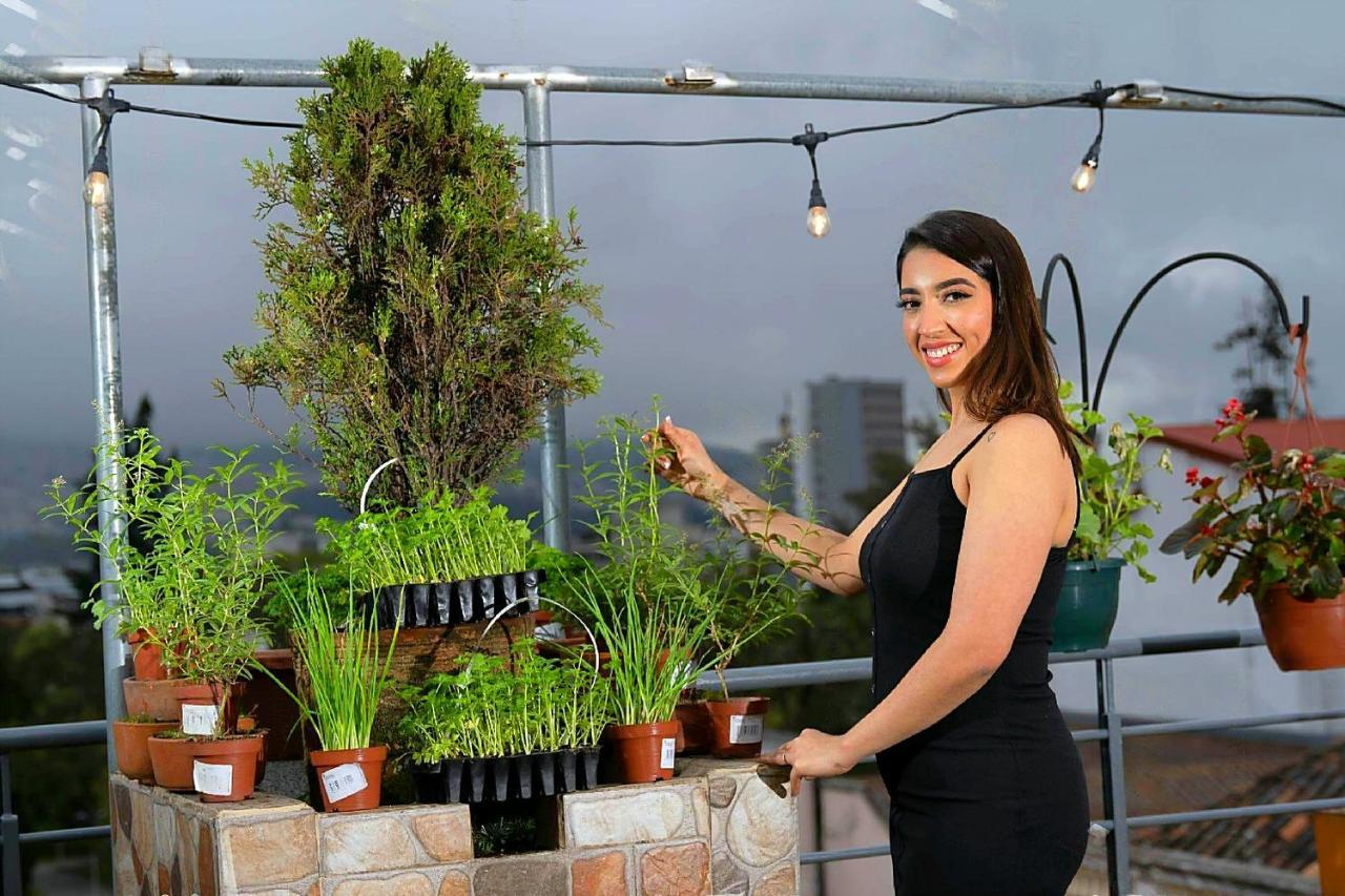Olympus Plaza Hotell Quito Eksteriør bilde