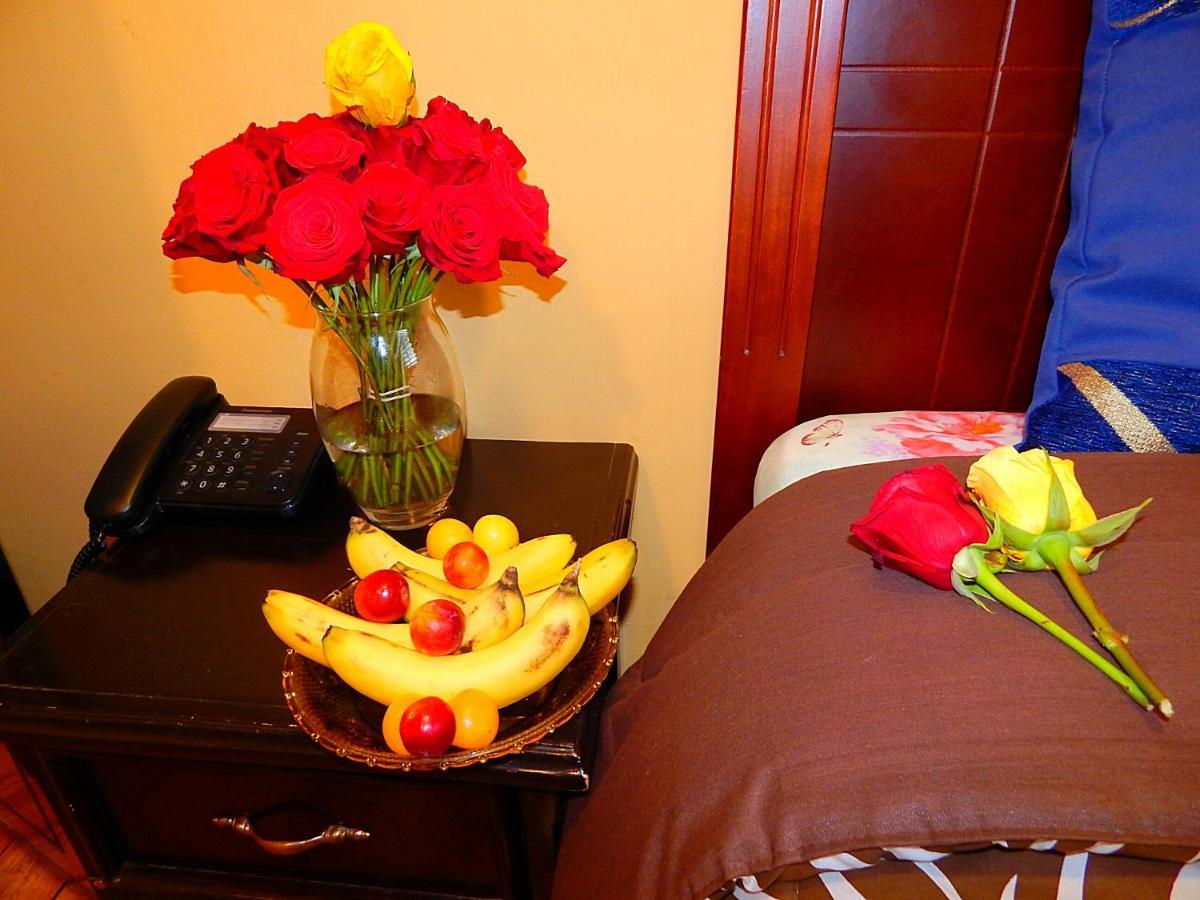 Olympus Plaza Hotell Quito Eksteriør bilde