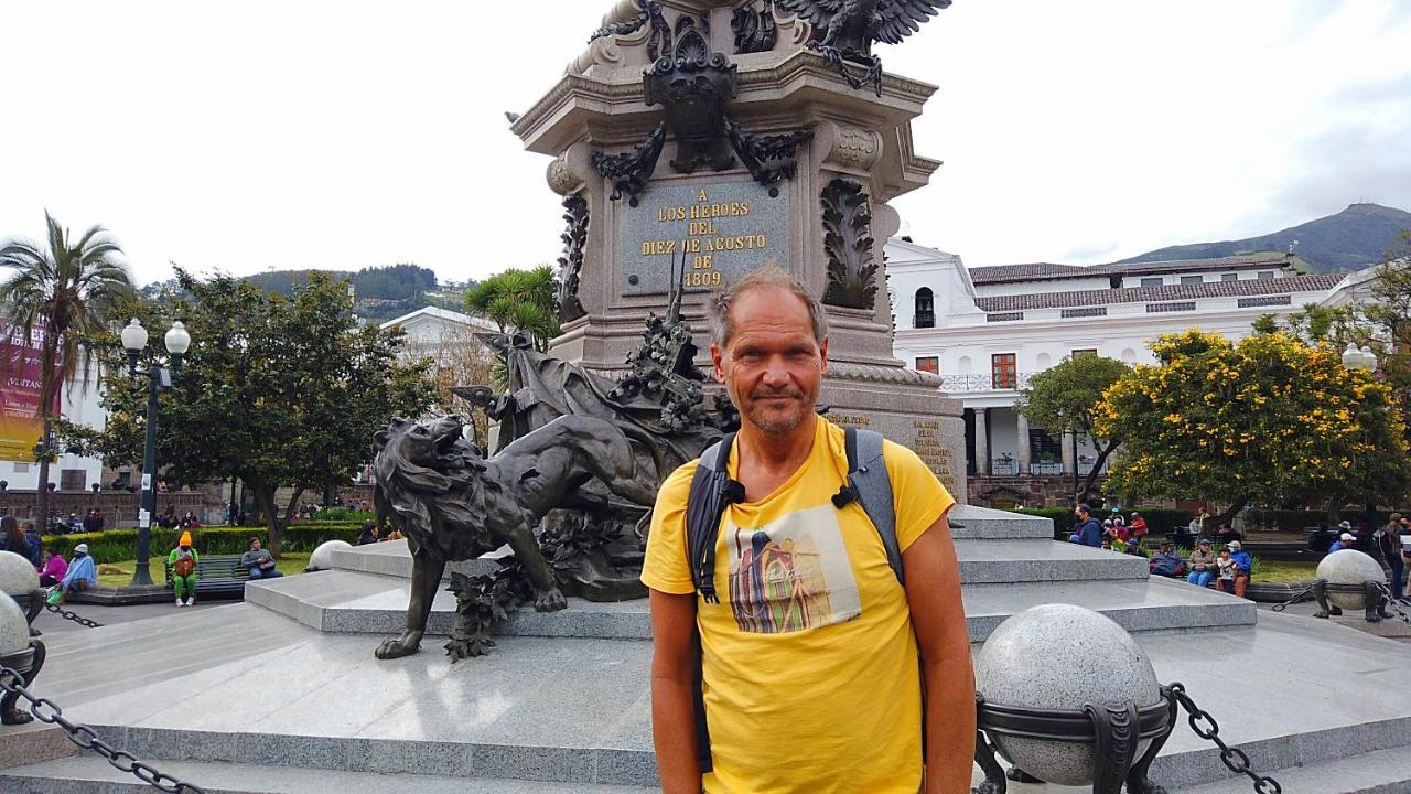 Olympus Plaza Hotell Quito Eksteriør bilde