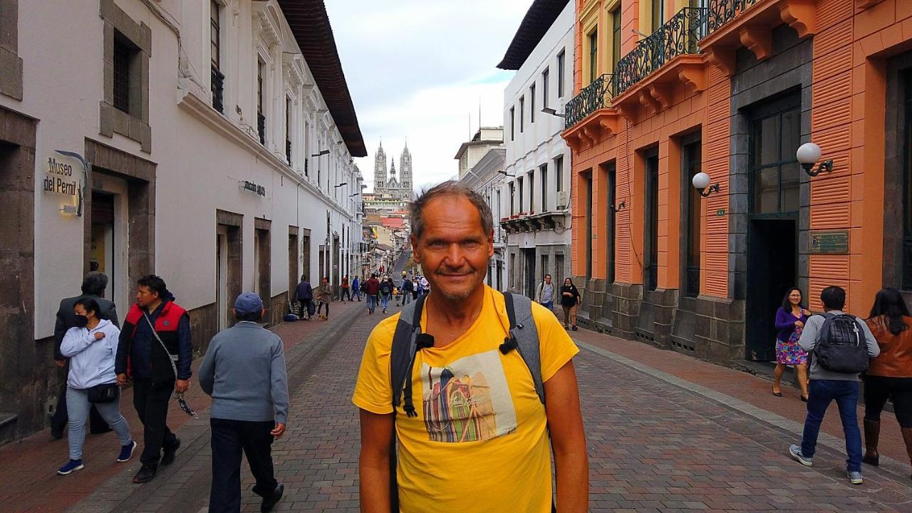 Olympus Plaza Hotell Quito Eksteriør bilde