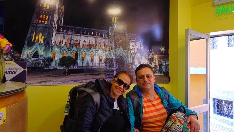 Olympus Plaza Hotell Quito Eksteriør bilde