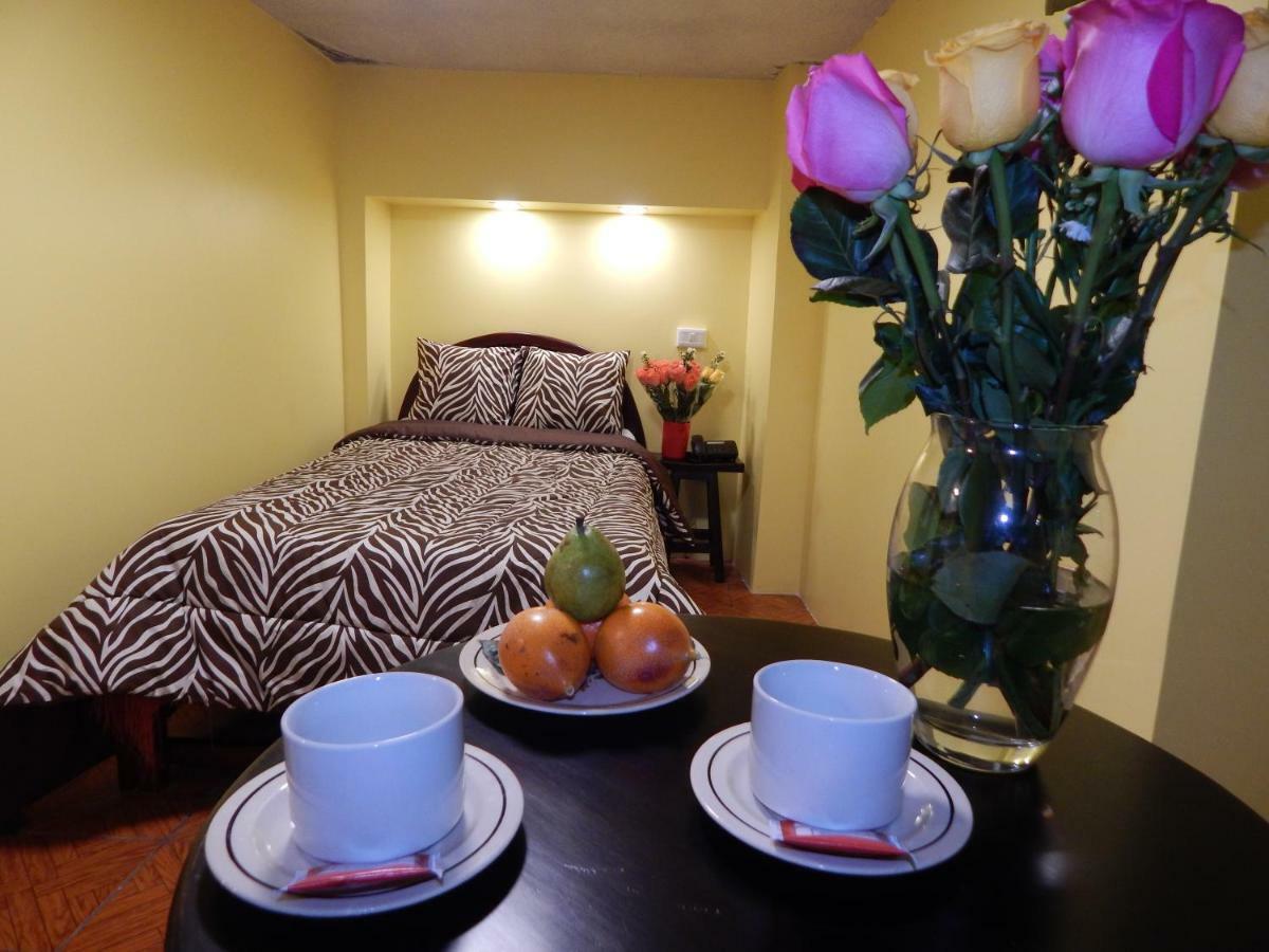 Olympus Plaza Hotell Quito Eksteriør bilde