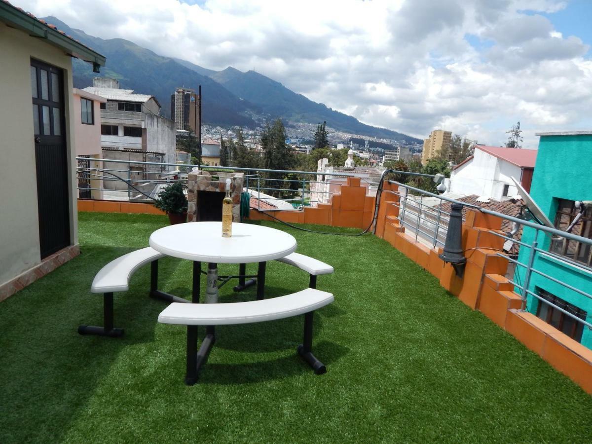 Olympus Plaza Hotell Quito Eksteriør bilde