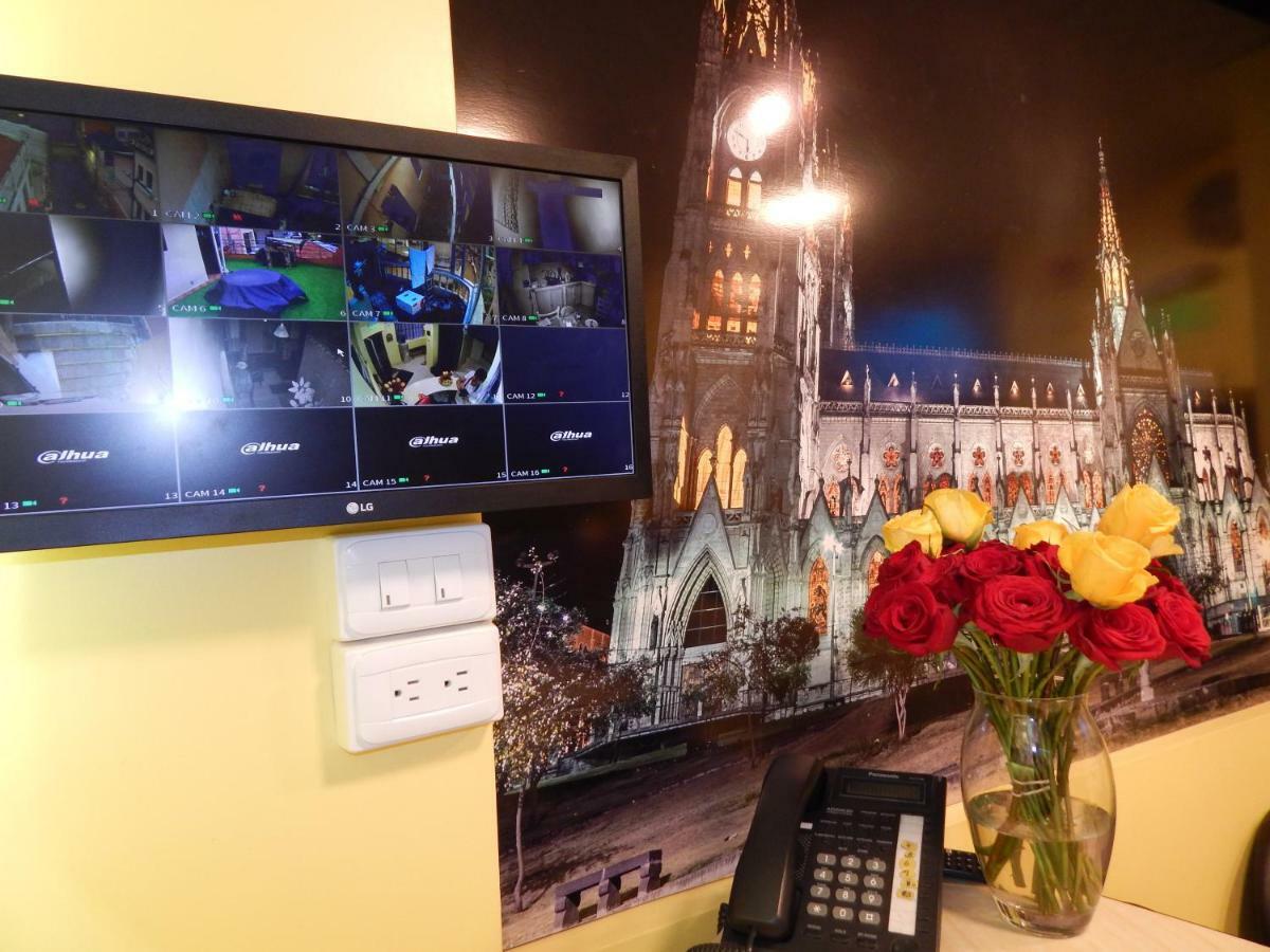Olympus Plaza Hotell Quito Eksteriør bilde