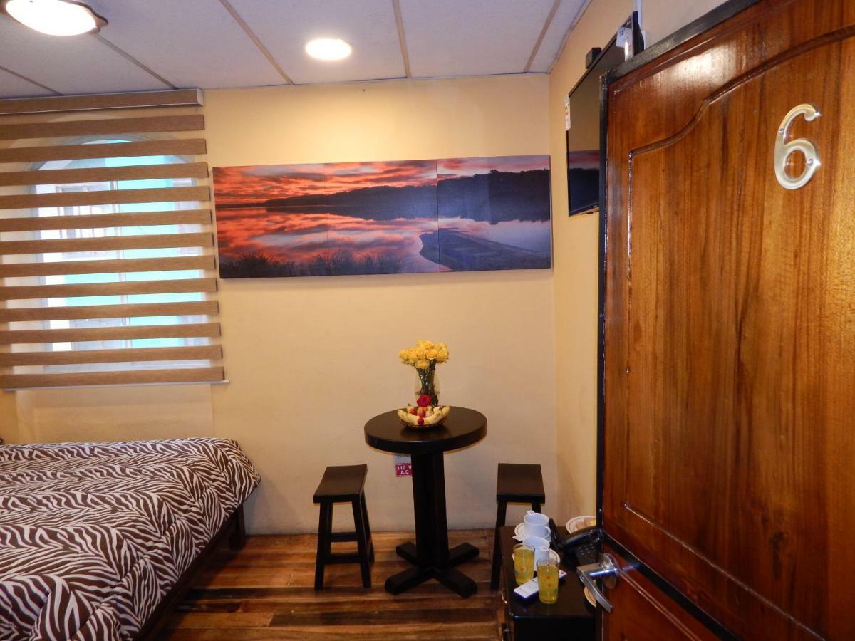 Olympus Plaza Hotell Quito Eksteriør bilde