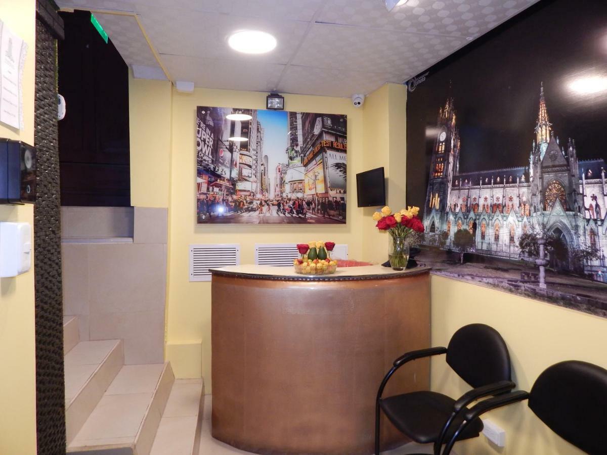 Olympus Plaza Hotell Quito Eksteriør bilde