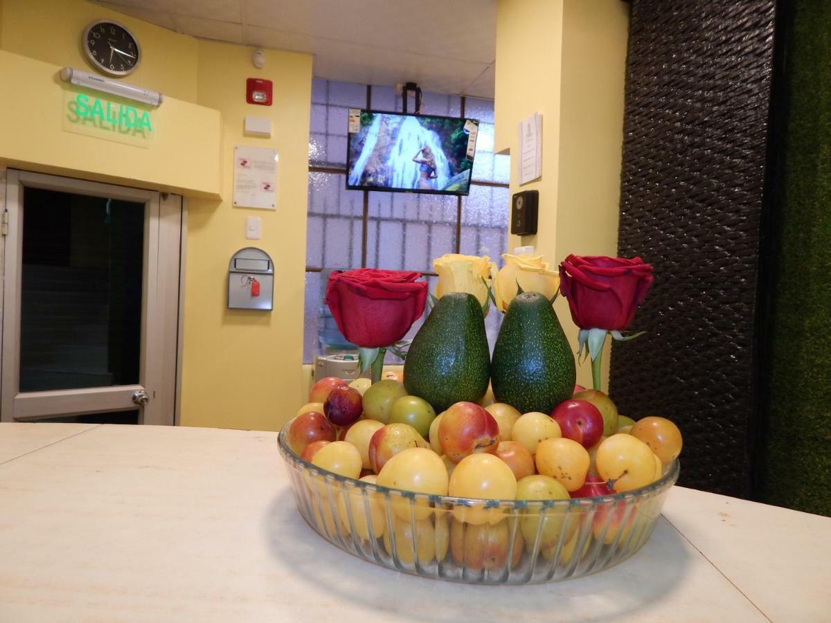 Olympus Plaza Hotell Quito Eksteriør bilde