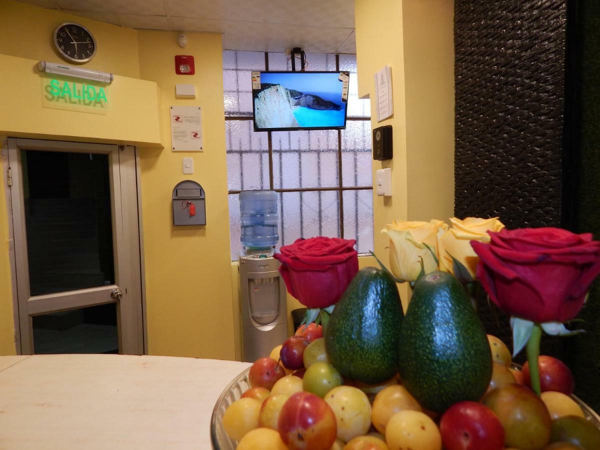 Olympus Plaza Hotell Quito Eksteriør bilde