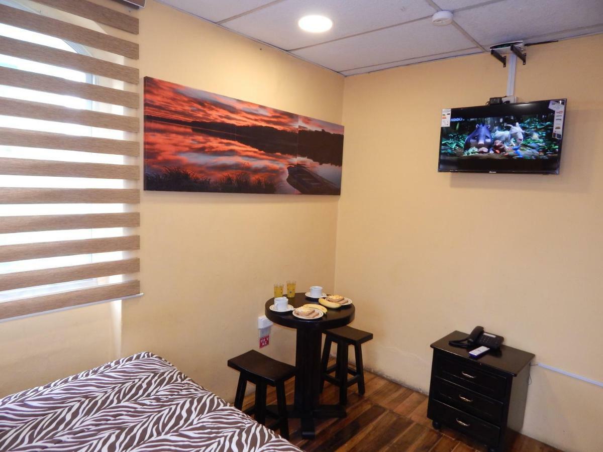 Olympus Plaza Hotell Quito Eksteriør bilde