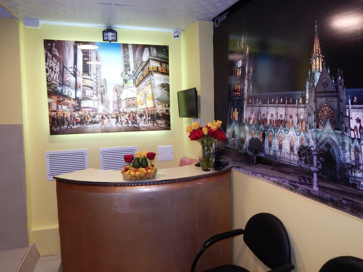Olympus Plaza Hotell Quito Eksteriør bilde