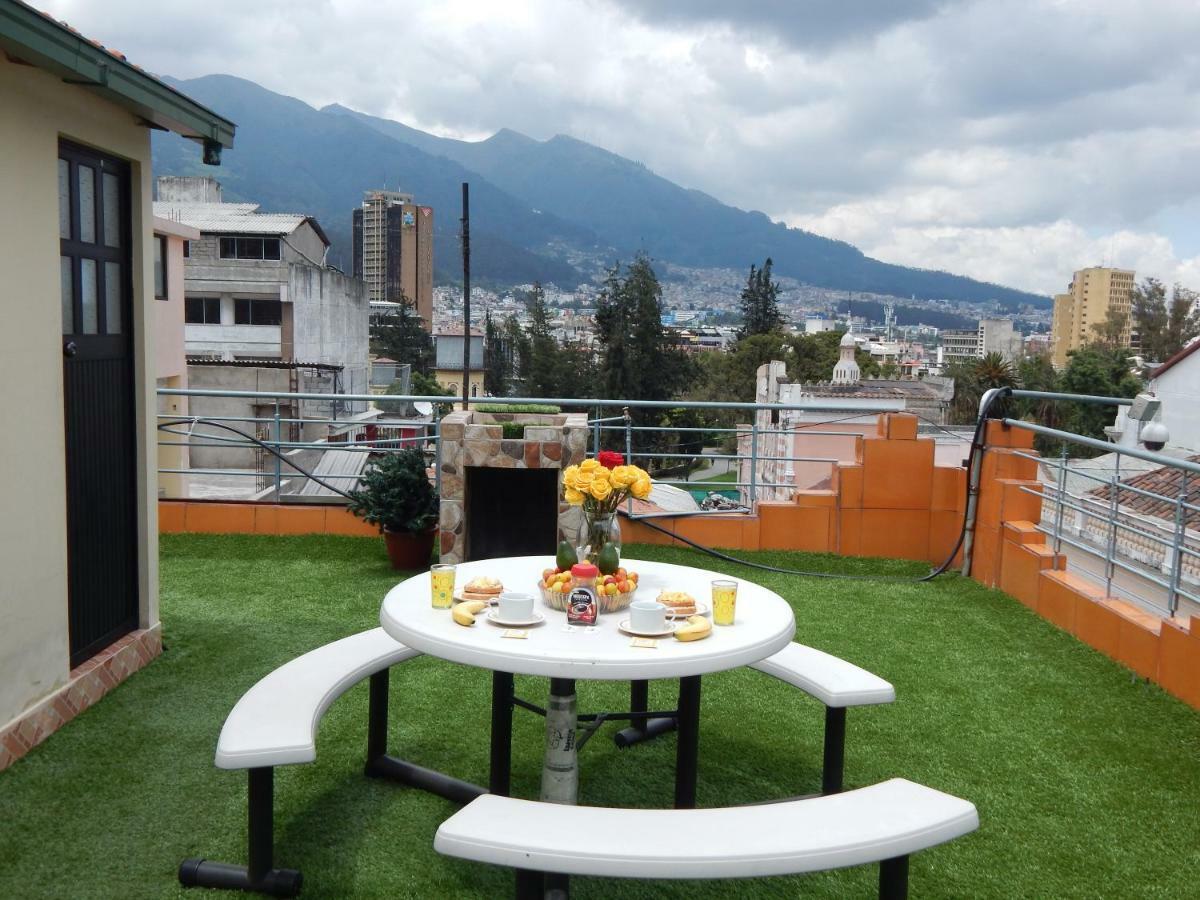 Olympus Plaza Hotell Quito Eksteriør bilde