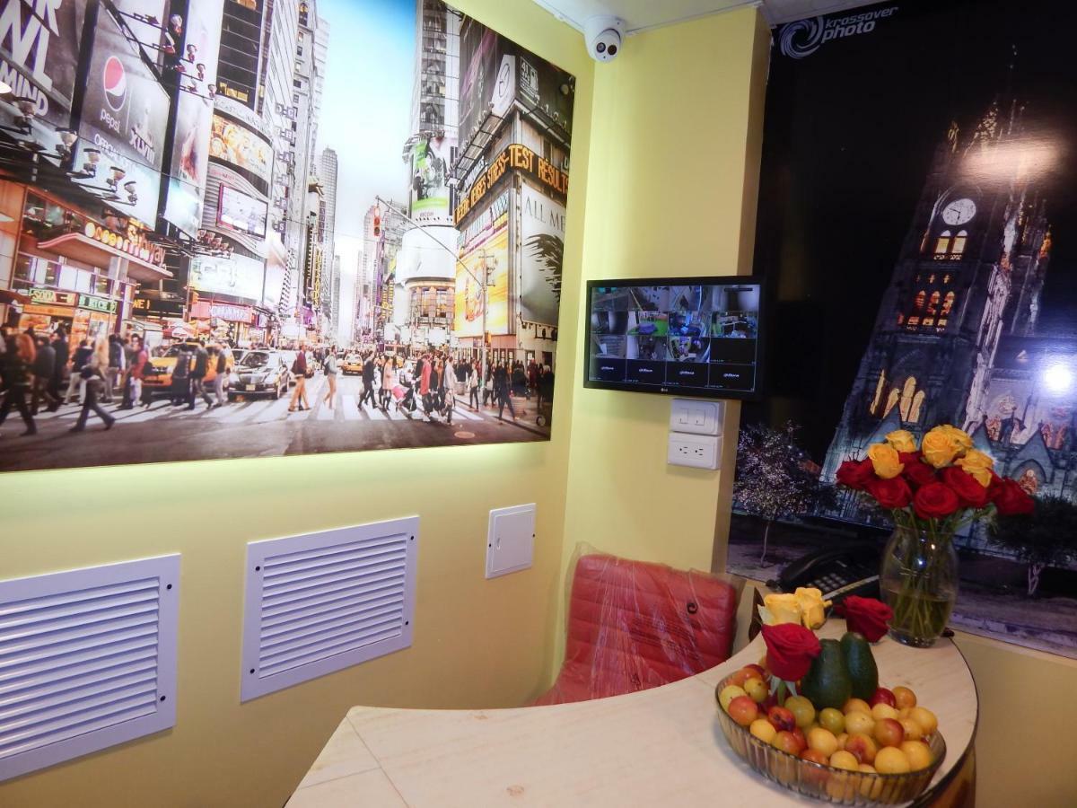 Olympus Plaza Hotell Quito Eksteriør bilde
