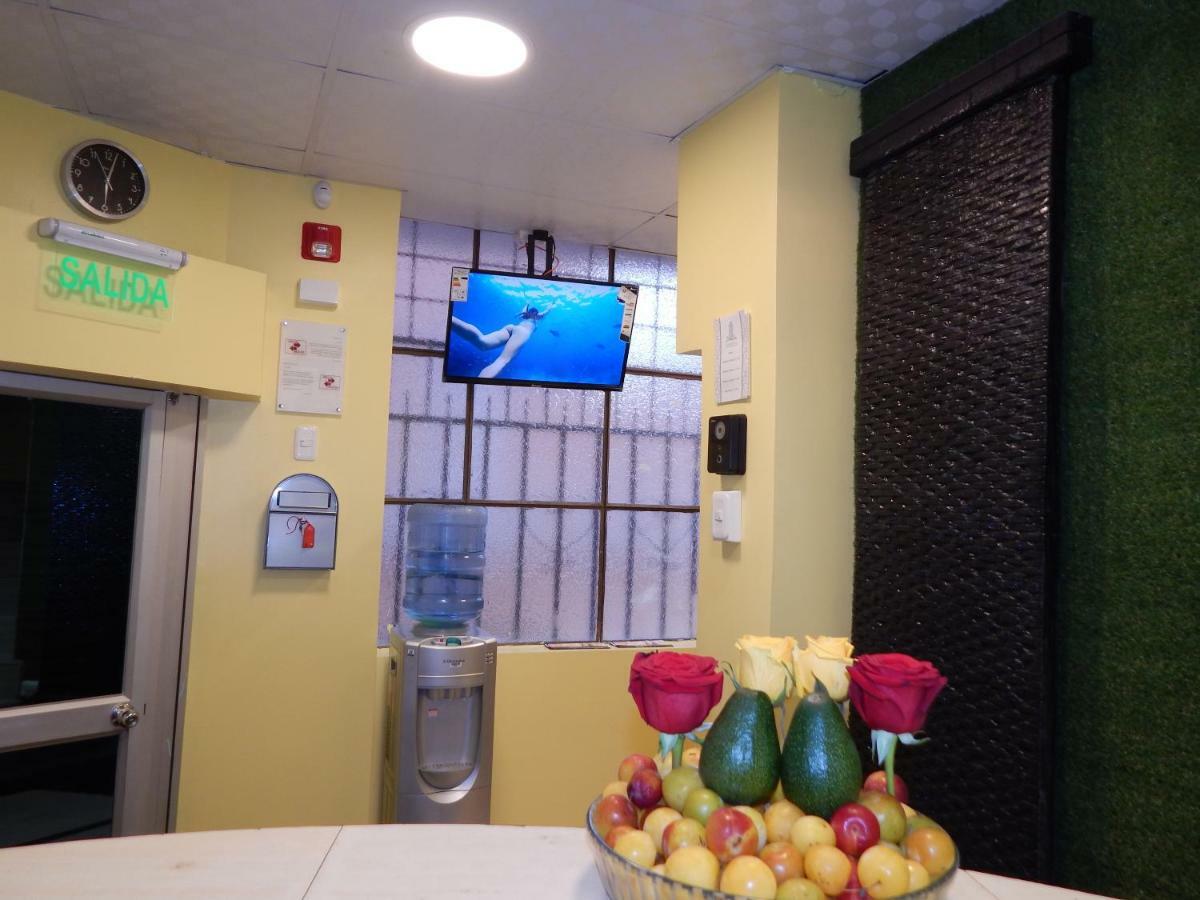 Olympus Plaza Hotell Quito Eksteriør bilde